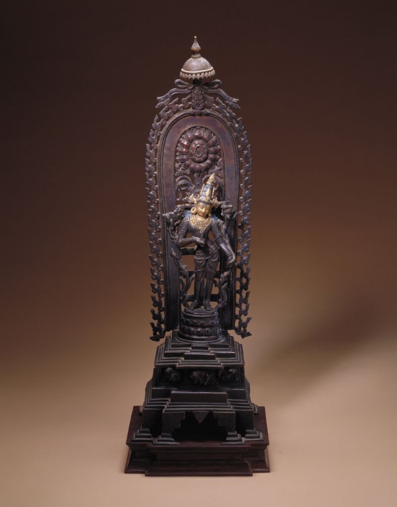 图片[1]-Statue of Vajra Bodhisattva-China Archive